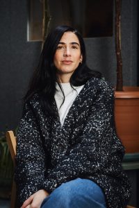 singing teacher looking at camera for a headshot