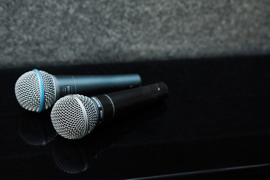 microphones