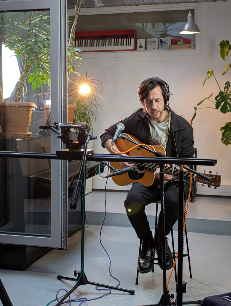 Songwriting Performance