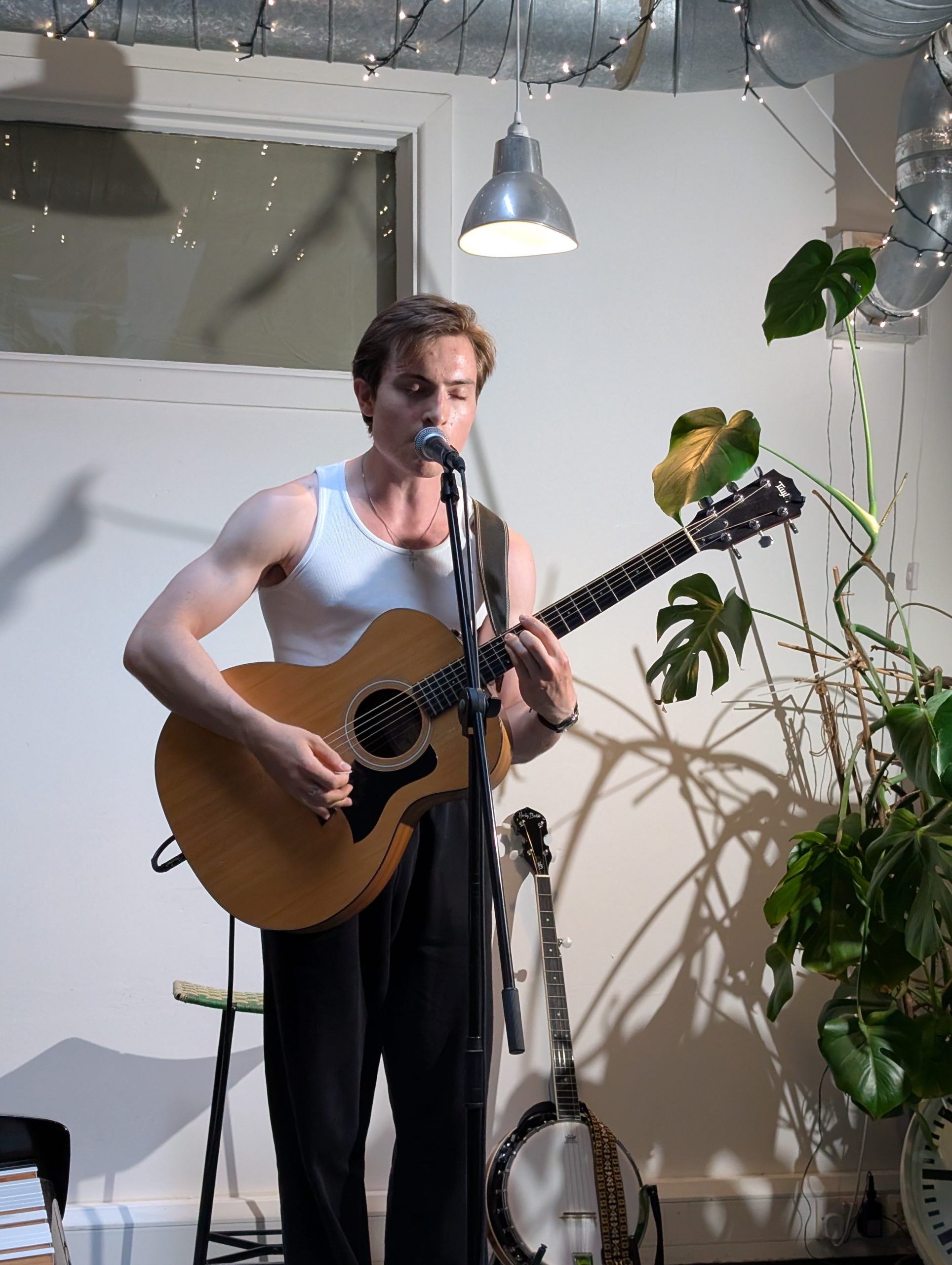 City Vocal Coach Open Mic Performance