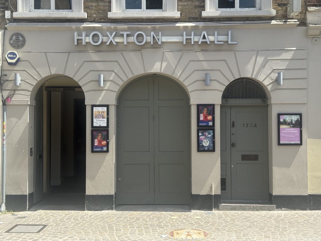 Hoxton Hall front of building