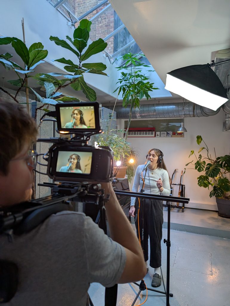 Professional Filming for marketing