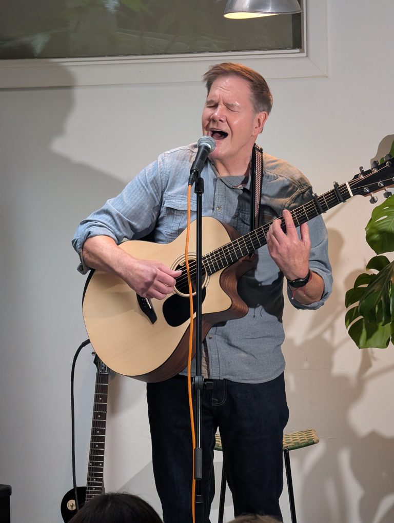 Dave-Performing-Open-Mic