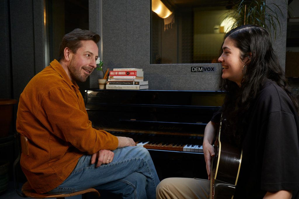 Singing Lesson at City Vocal Coach